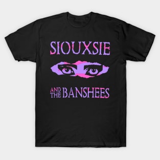 Siouxsie and the Banshees Enduring Legacy T-Shirt